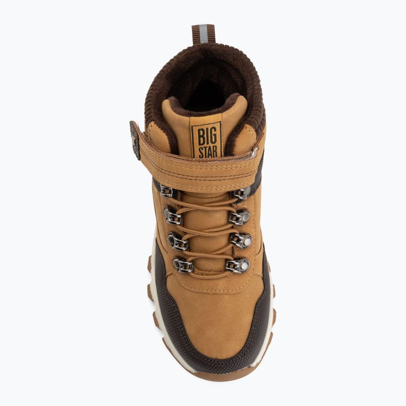 Children's shoes BIG STAR UU374005 camel 5