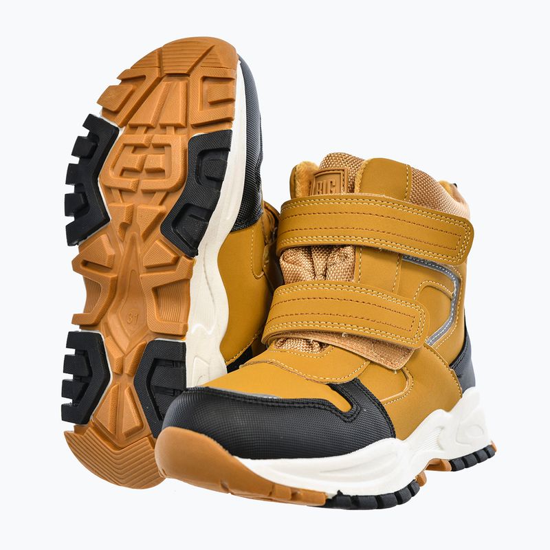 Children's snow boots BIG STAR UU374014 camel 4
