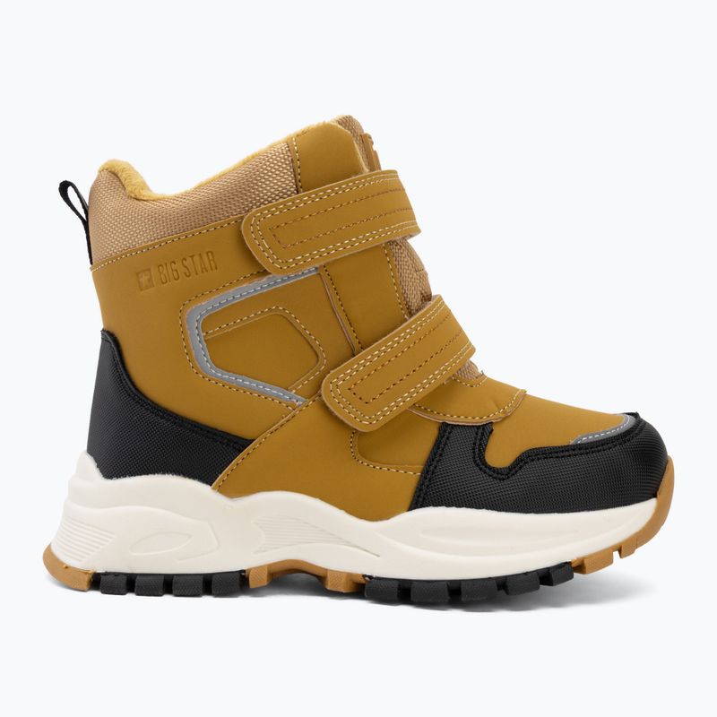 Children's snow boots BIG STAR UU374014 camel 2
