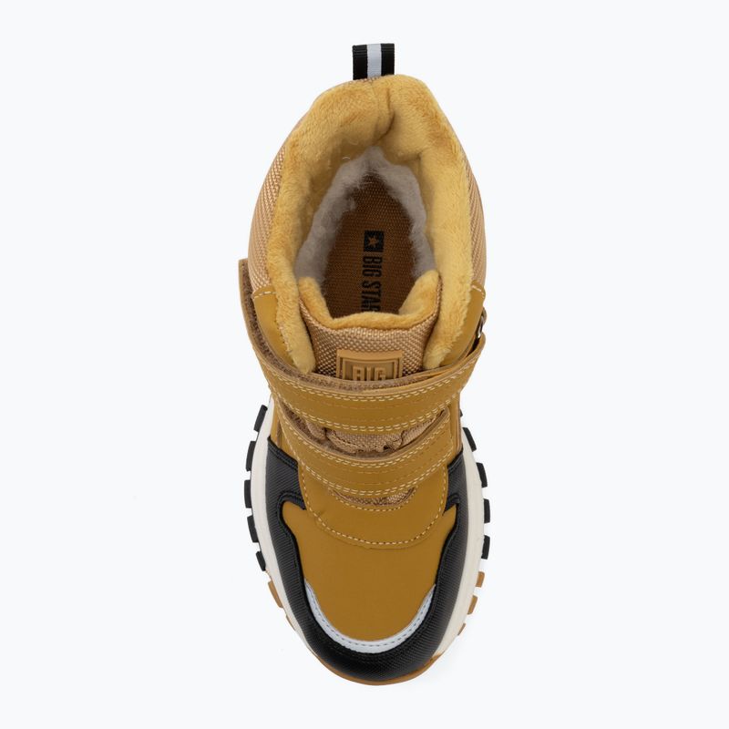 Children's snow boots BIG STAR UU374014 camel 5