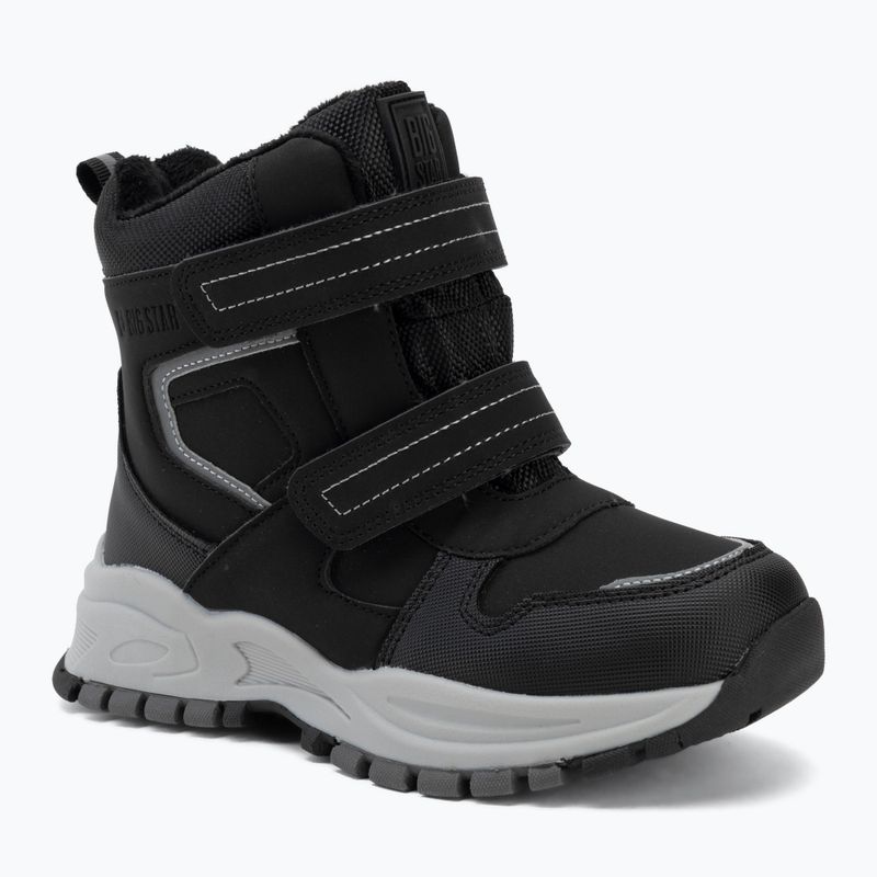 Children's snow boots BIG STAR UU374015 black