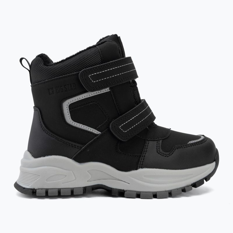 Children's snow boots BIG STAR UU374015 black 2