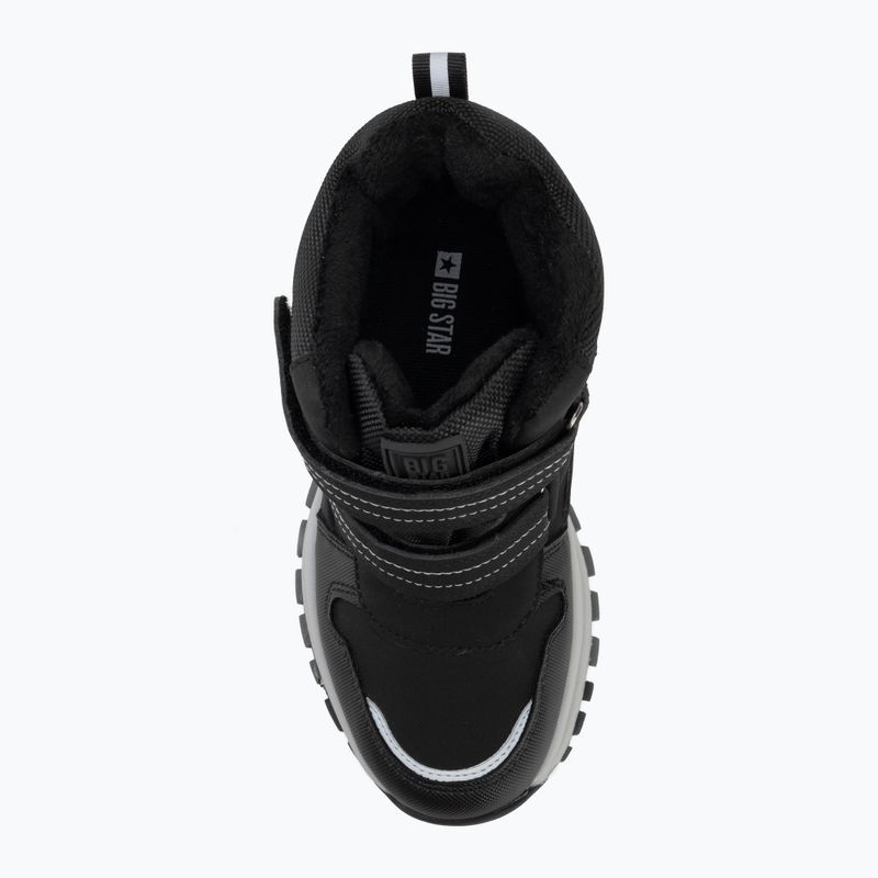 Children's snow boots BIG STAR UU374015 black 5