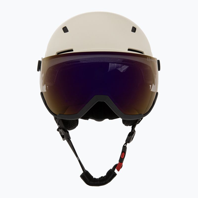 Children's ski helmet 4F U134 black 2