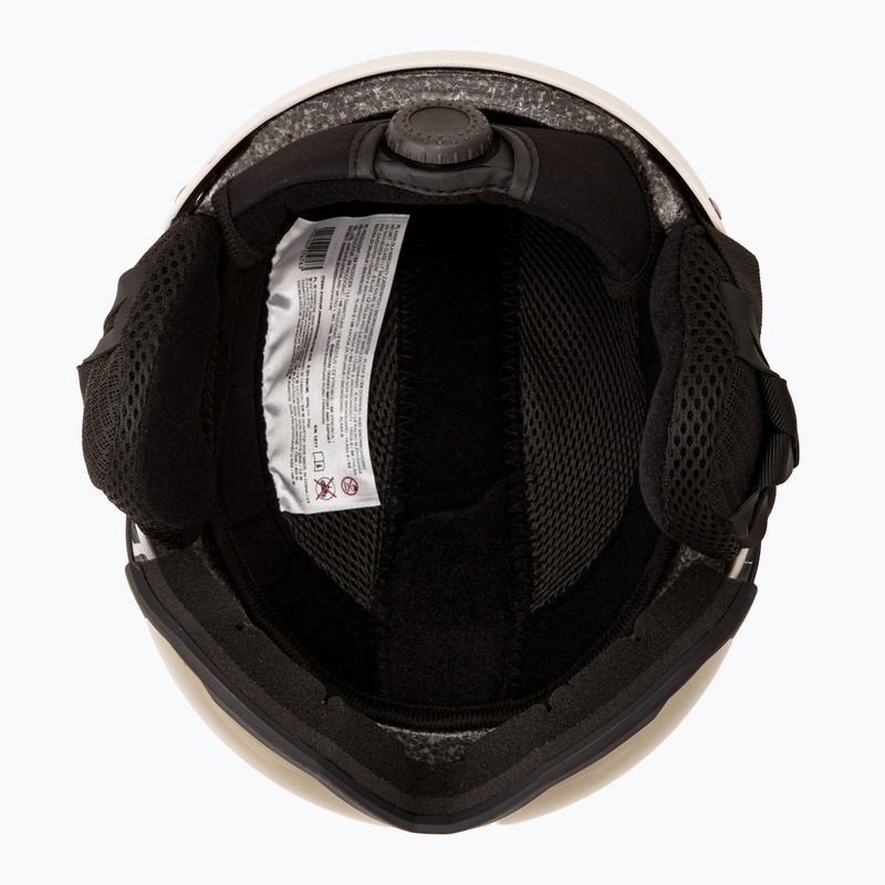 Children's ski helmet 4F U134 black 5
