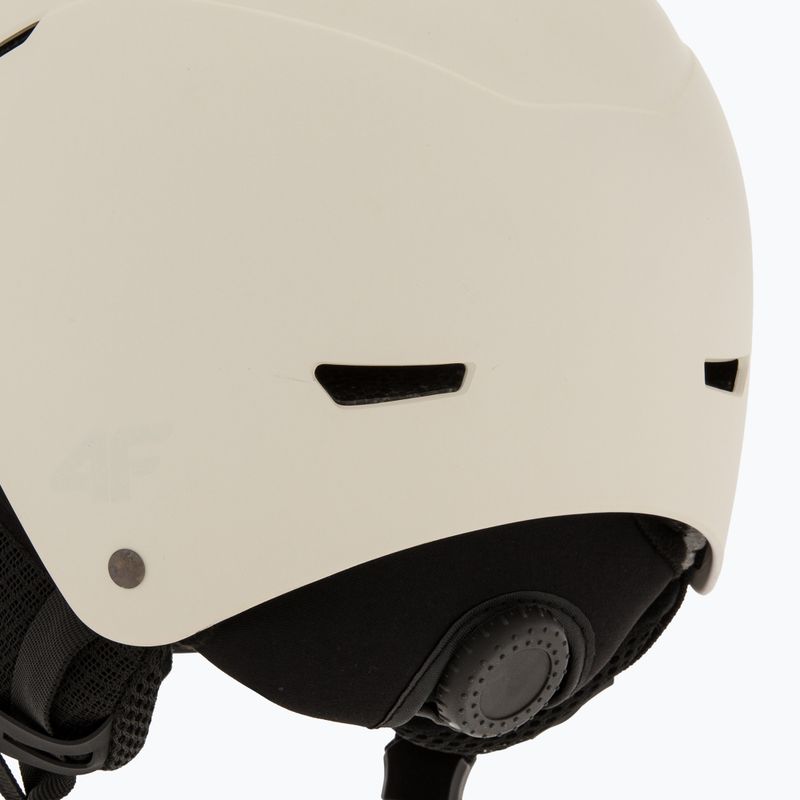 Children's ski helmet 4F U134 black 7