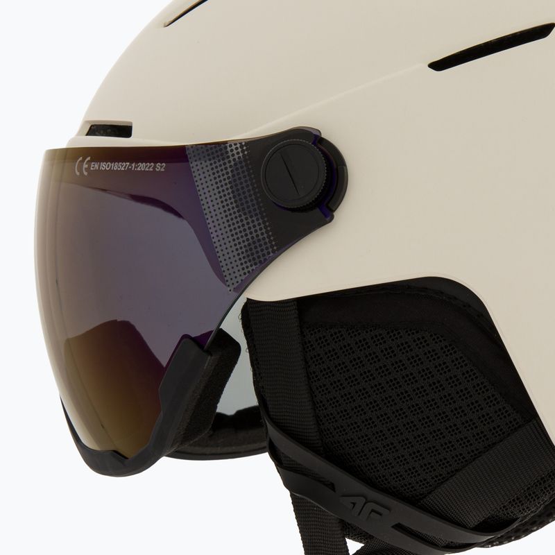 Children's ski helmet 4F U134 black 8