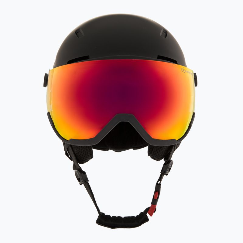 Children's ski helmet 4F U134 off white 2