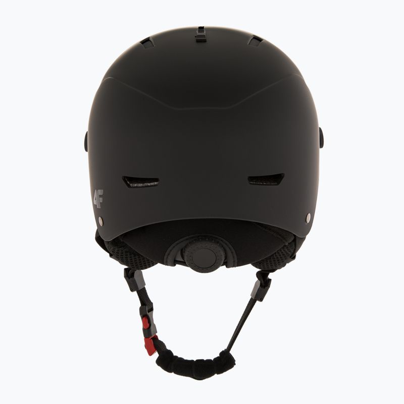 Children's ski helmet 4F U134 off white 4