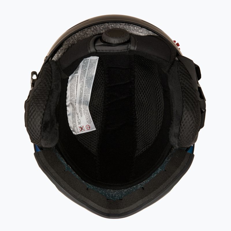 Children's ski helmet 4F U134 off white 5