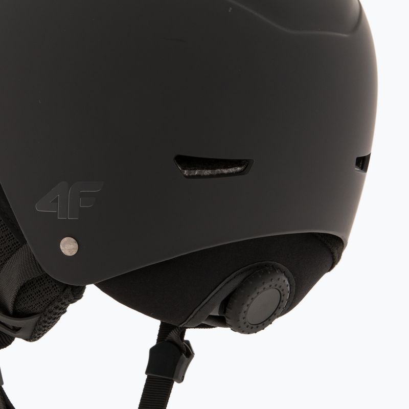 Children's ski helmet 4F U134 off white 7