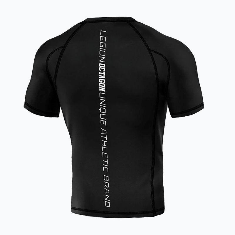 Men's rashguard Octagon Legion Premium black 2