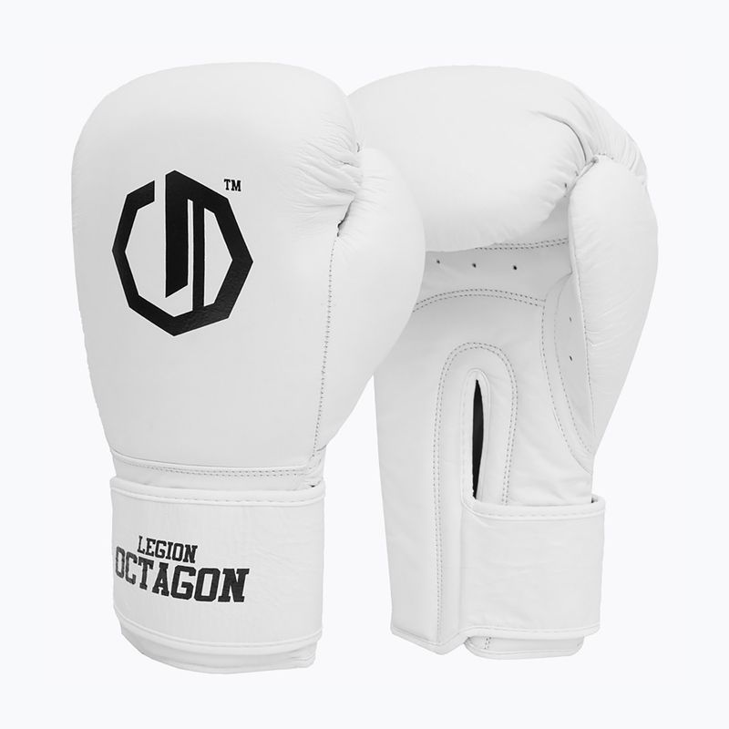Boxing gloves Octagon Legion Authority white 2