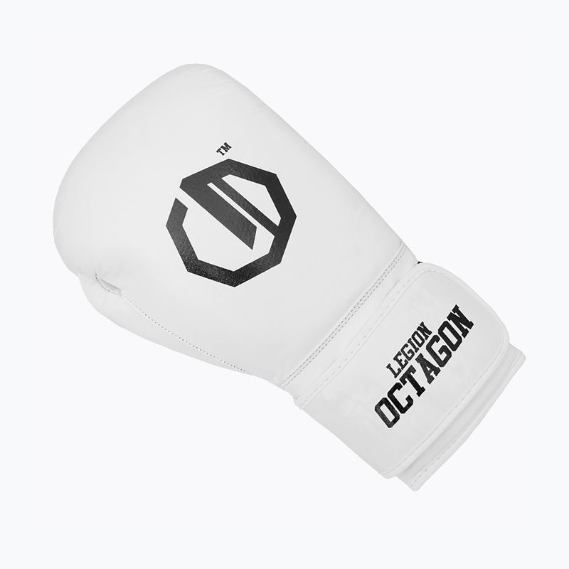 Boxing gloves Octagon Legion Authority white 3