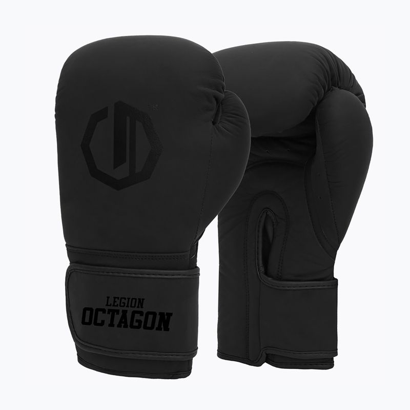 Boxing gloves Octagon Legion Authority black 2