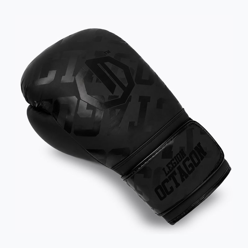 Boxing gloves Octagon Legion Eclipse black 3