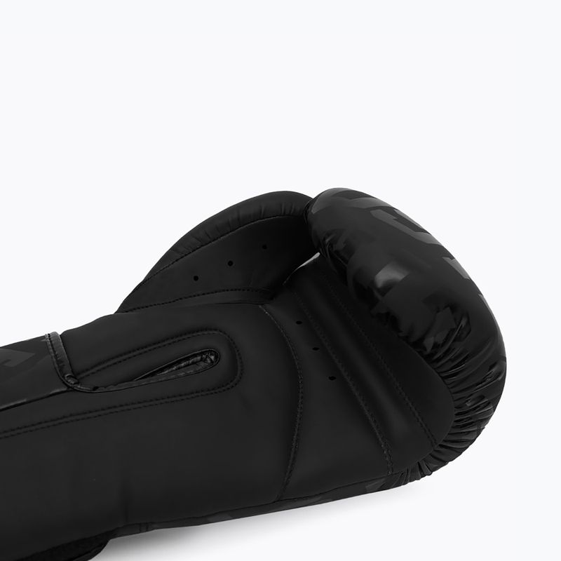 Boxing gloves Octagon Legion Eclipse black/silver 4