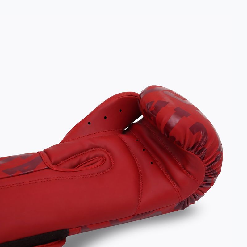 Boxing gloves Octagon Legion Eclipse red 4
