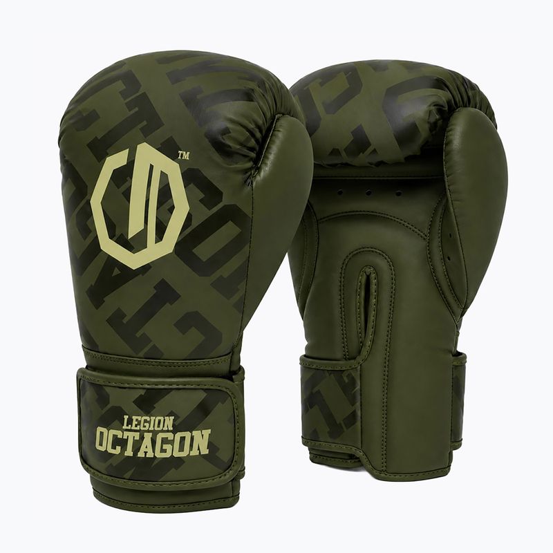 Boxing gloves Octagon Legion Eclipse khaki 2