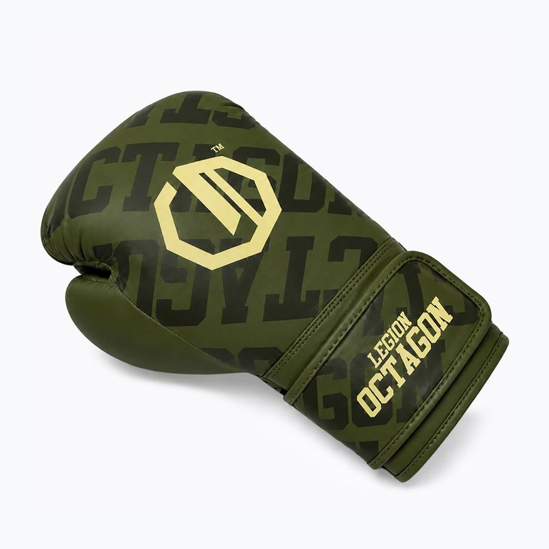 Boxing gloves Octagon Legion Eclipse khaki 3