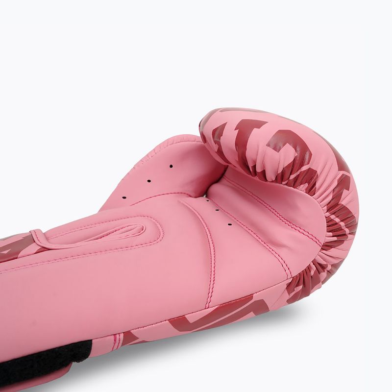 Boxing gloves Octagon Legion Eclipse pink 4