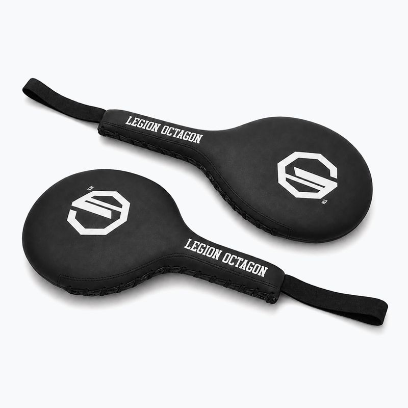 Training paddles Octagon Legion 2 pack black/white 2
