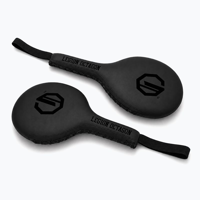 Training paddles Octagon Legion 2 pack black 2