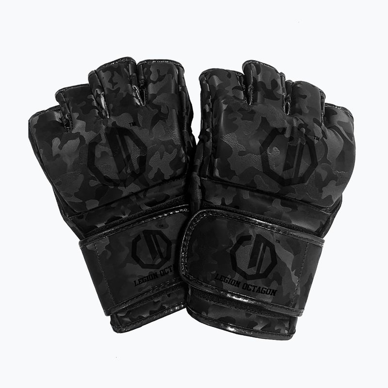 MMA sparring gloves Octagon Legion Shadow Strike MMA camo 2
