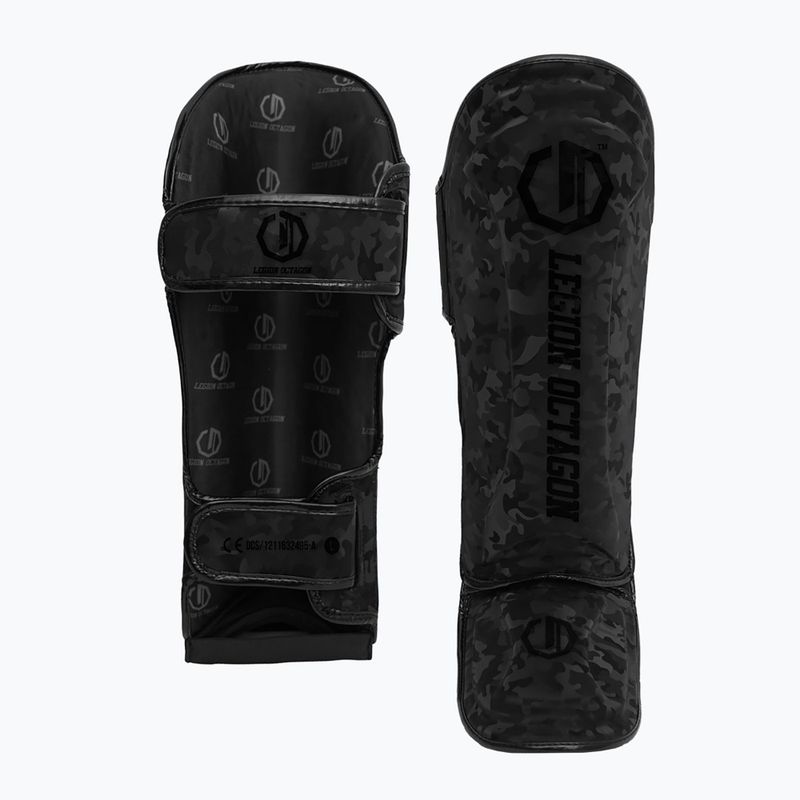 Shin guards Octagon Legion Shadow Strike camo 3