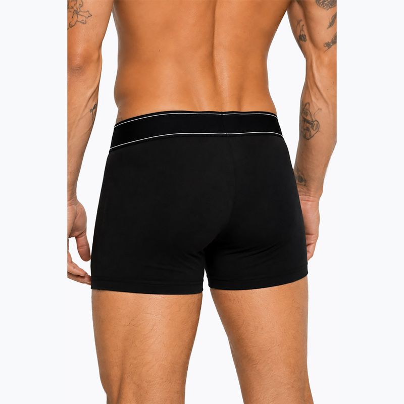 Men's boxers Octagon Legion Logo 3 pack black 2
