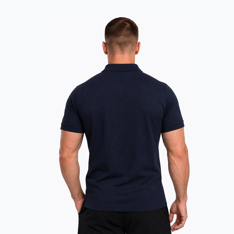 Men's polo shirt Octagon Legion HFT Polo dark navy 2