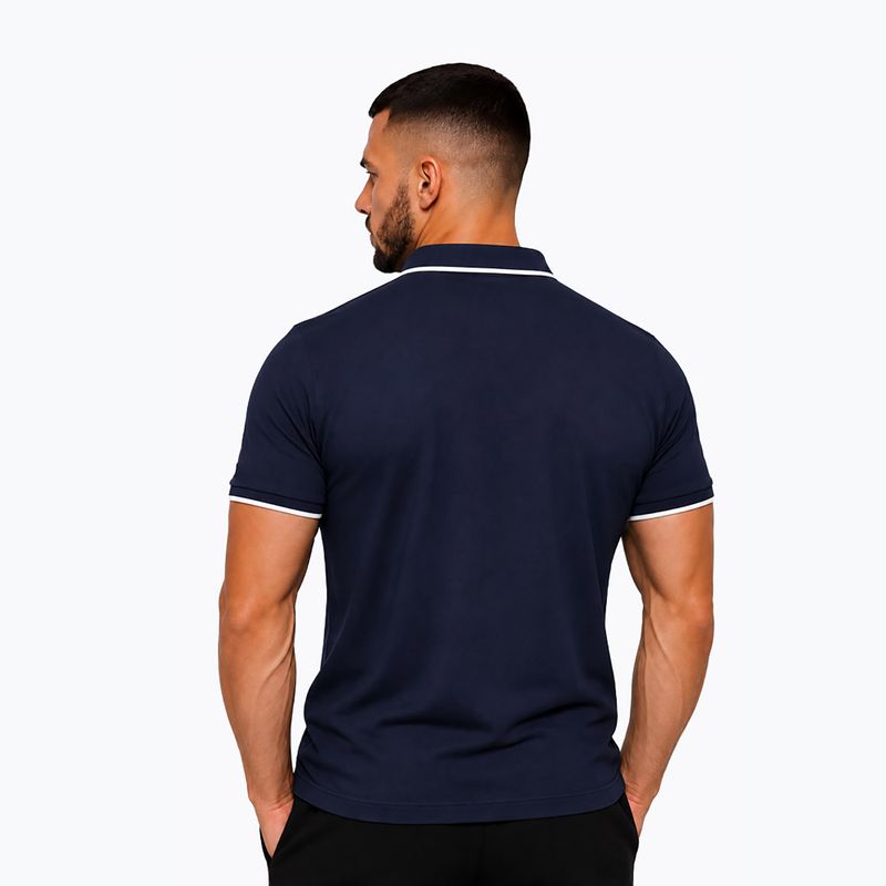 Men's polo shirt Octagon LegionTipped HFT Polo dark navy 2