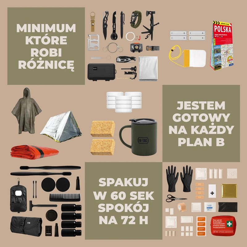 Evacuation backpack TACTICPACK Scout 40 l olive 4