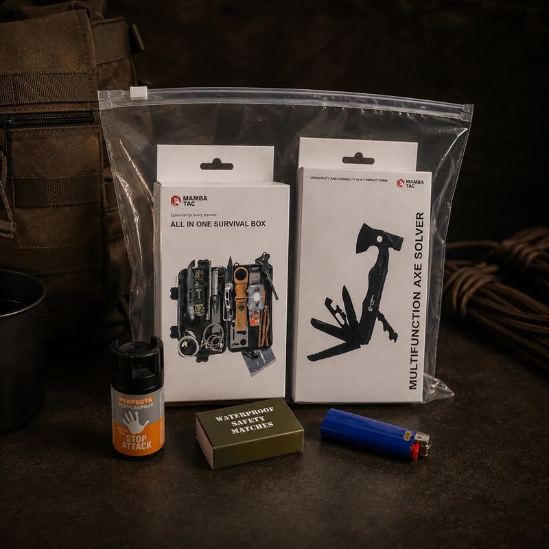 Evacuation backpack TACTICPACK Operative olive 6