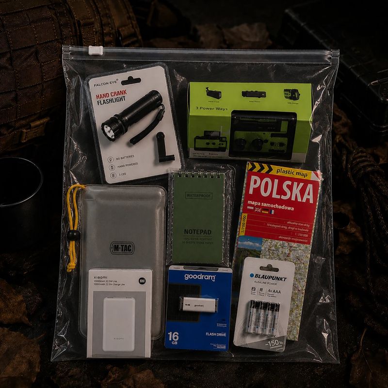 Evacuation backpack TACTICPACK Operative olive 7