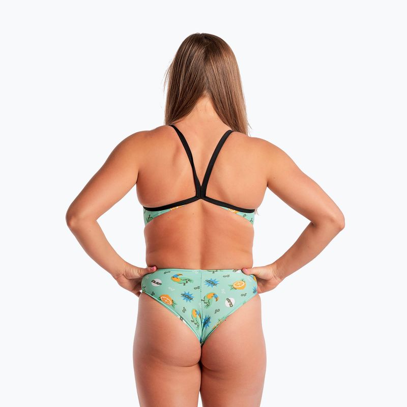 Ladies' one-piece swimsuit Clap Dwuwarstwowy tukan 2