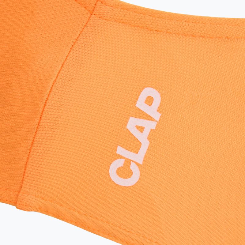 Ladies' one-piece swimsuit Clap Dwuwarstwowy Wiązany summer orange 3