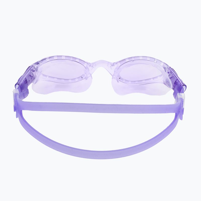 AQUA-SPEED Eta swimming goggles purple/transparent 646-09 5