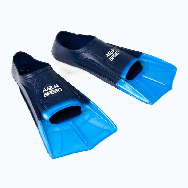 AQUA-SPEED swimming fins navy blue 137