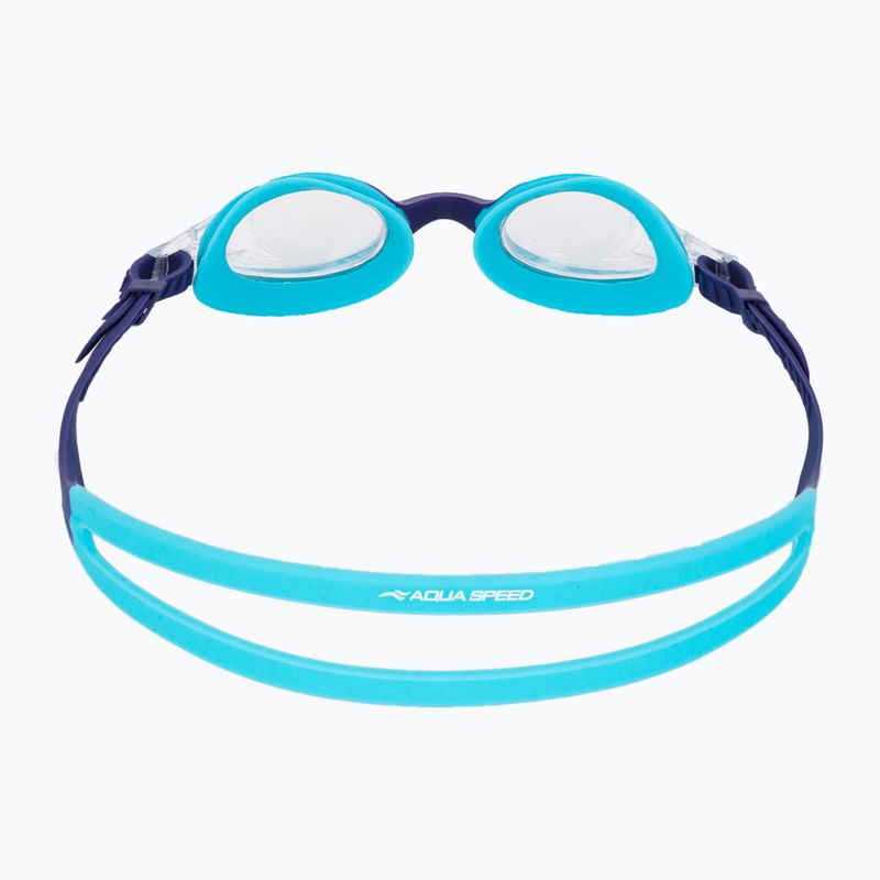 Children's swimming goggles AQUA-SPEED Amari blue/green 41-42 5