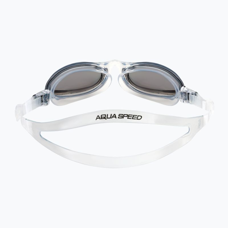 Children's swimming goggles AQUA-SPEED Sonic transparent/dark 074-53 5