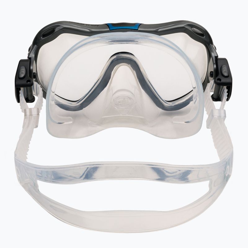 AQUA-SPEED Java + Elba diving set blue 614 5