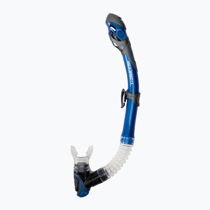 AQUA-SPEED Java + Elba diving set blue 614 6