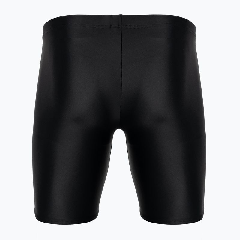 Men's AQUA-SPEED Long Jammer swimwear black 2