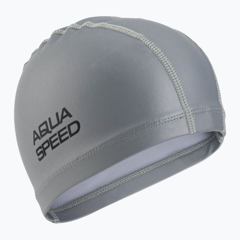 AQUA-SPEED Best 26 silver swimming cap 109