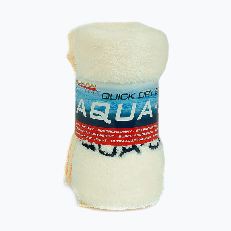 AQUA-SPEED Dry Coral beige quick-dry towel 157 2