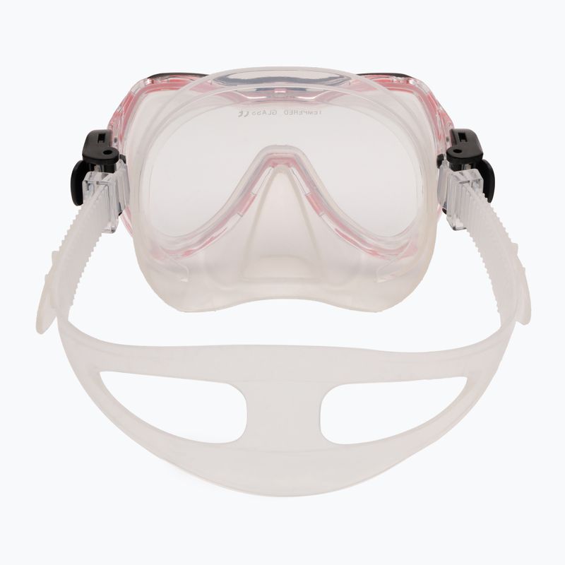 AQUA-SPEED children's diving set Enzo + Evo pink 604 5