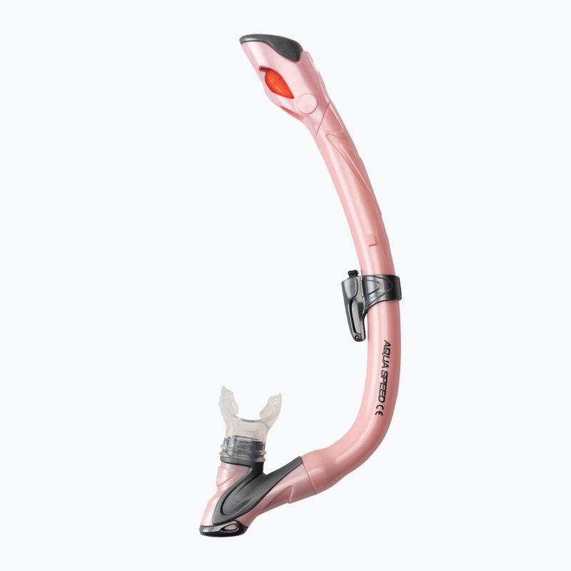 AQUA-SPEED children's diving set Enzo + Evo pink 604 6