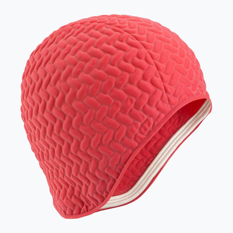 AQUA-SPEED Bombastic Tic-Tac 31 red 117 swimming cap