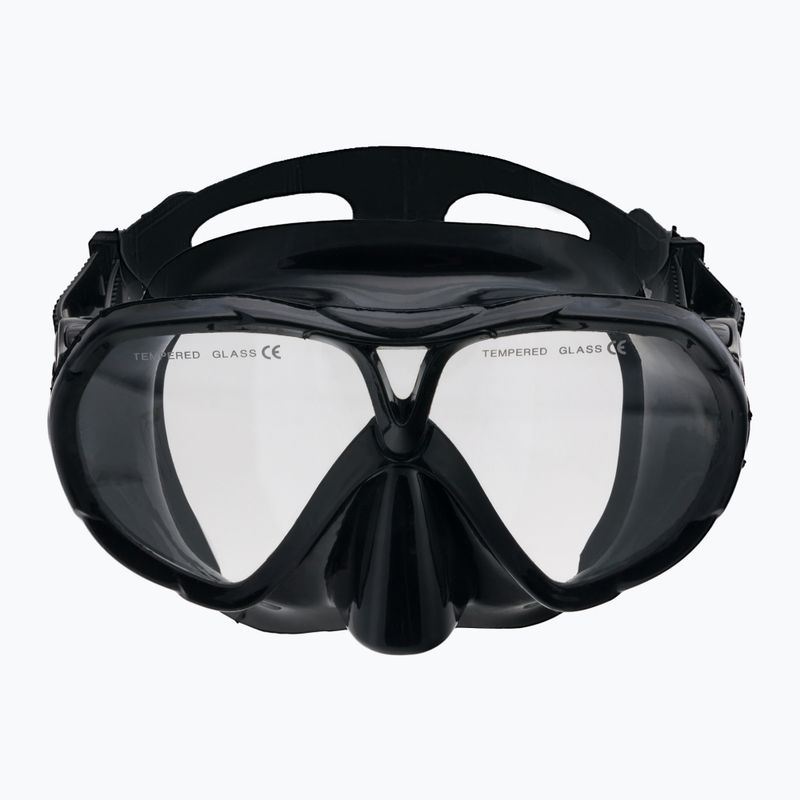 AQUA-SPEED diving set Vanua + Borneo black 610 2